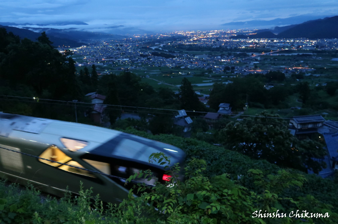 姨捨ナイトクルーズ