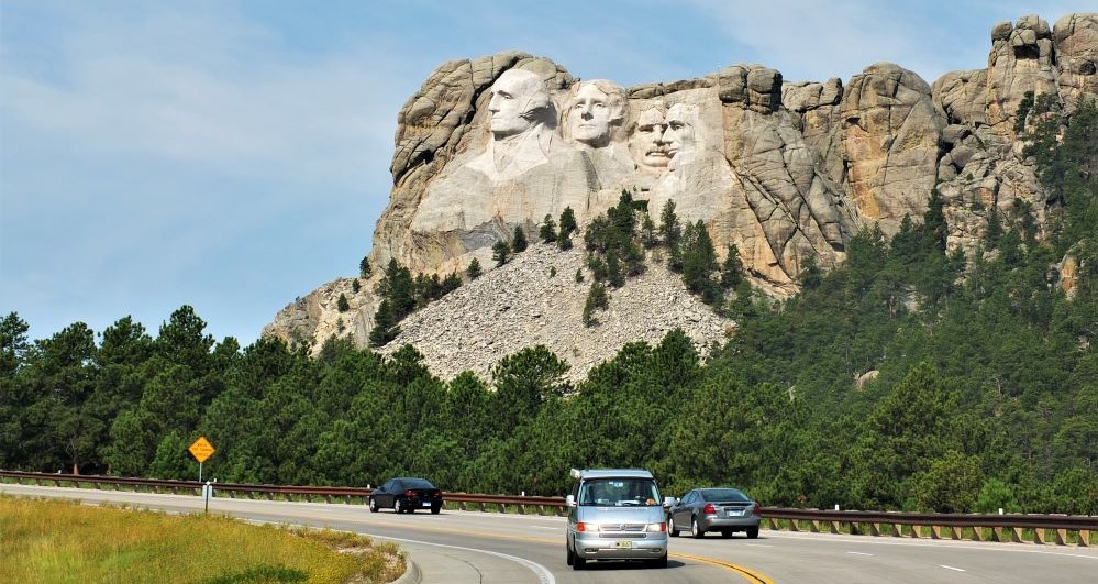 海外旅行記NO49 アメリカの国立公園 と巡礼『大草原の小さな家』⑥マウント・ラッシュモア編トラベルダイアリートラタロウ