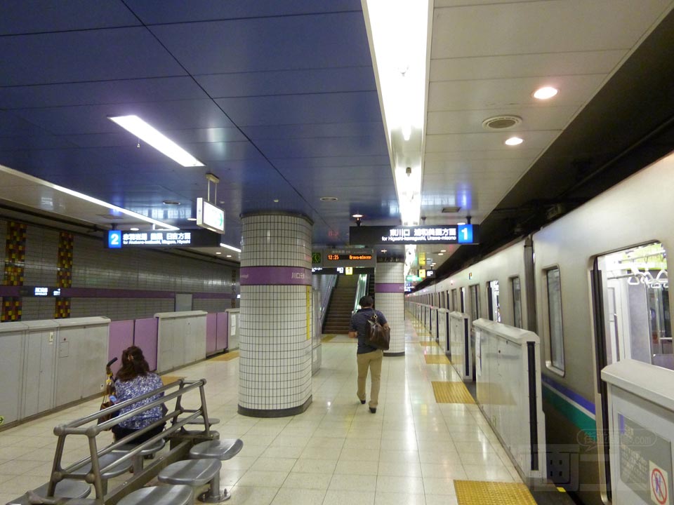 川口元郷駅周辺の街並み 町並み 画像