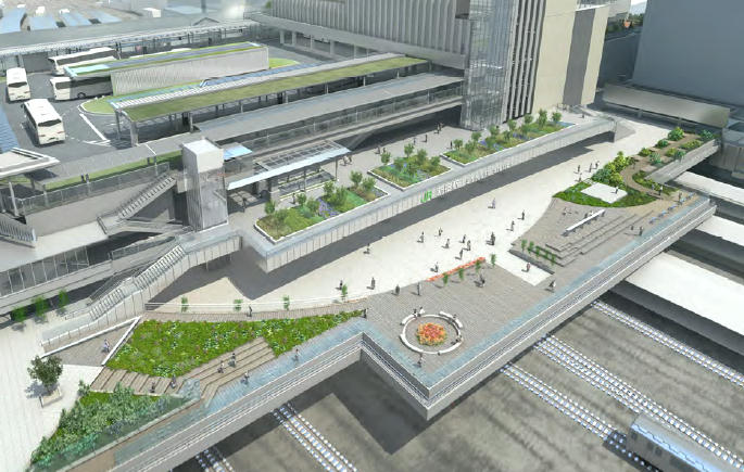 西新宿駅西新宿エリアすてきな街を、見に行こう