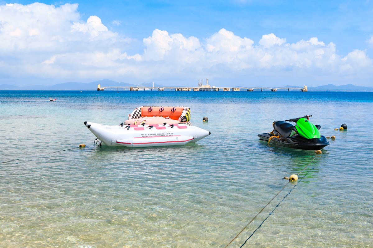 撮影ブログ番外編 ～沖縄本島のビーチ① うるま市・トンナハビーチ～tropicalisland0405の写真ブログ