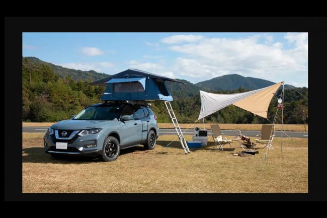 ジョウ兄のフォトギャラリー「夏のキャンプ」日産 エクストレイル - みんカラ