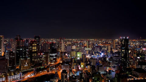 関西のおすすめ夜景スポット17選！ドライブにおすすめの場所から穴場スポットまで♪TABI CHANNEL