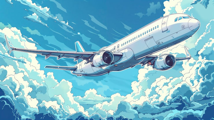 漫画飛行機 画像 - Freepikで無料ダウンロード