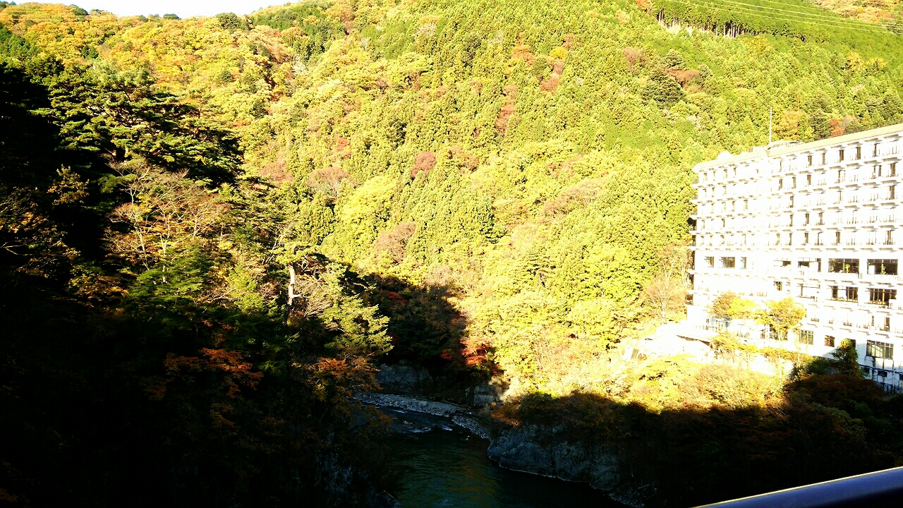 立岩橋栃木県- 休日は旅に出ようじゃなイカ