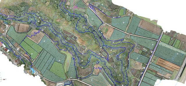 簡単操作でパッとできる！オルソ画像を4DLinkで比較しよう！！SkyLink Japanスカイリンクジャパン