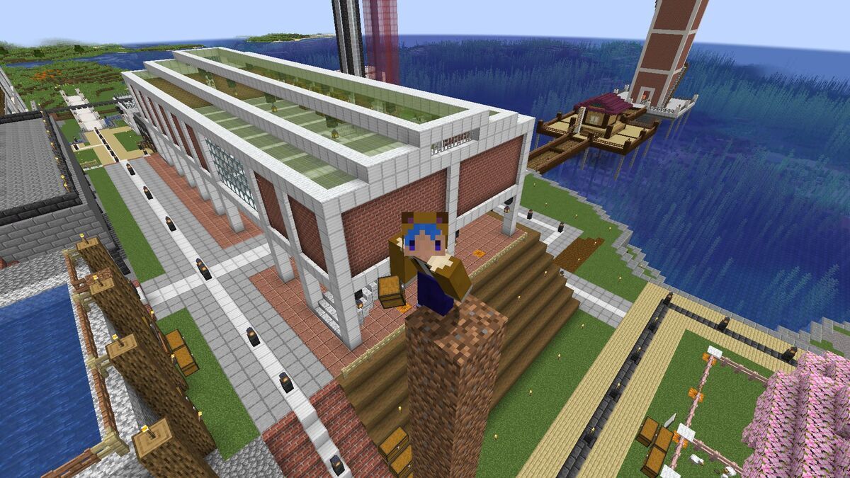 マインクラフト 地下倉庫の作り方 地下採掘 編172 -