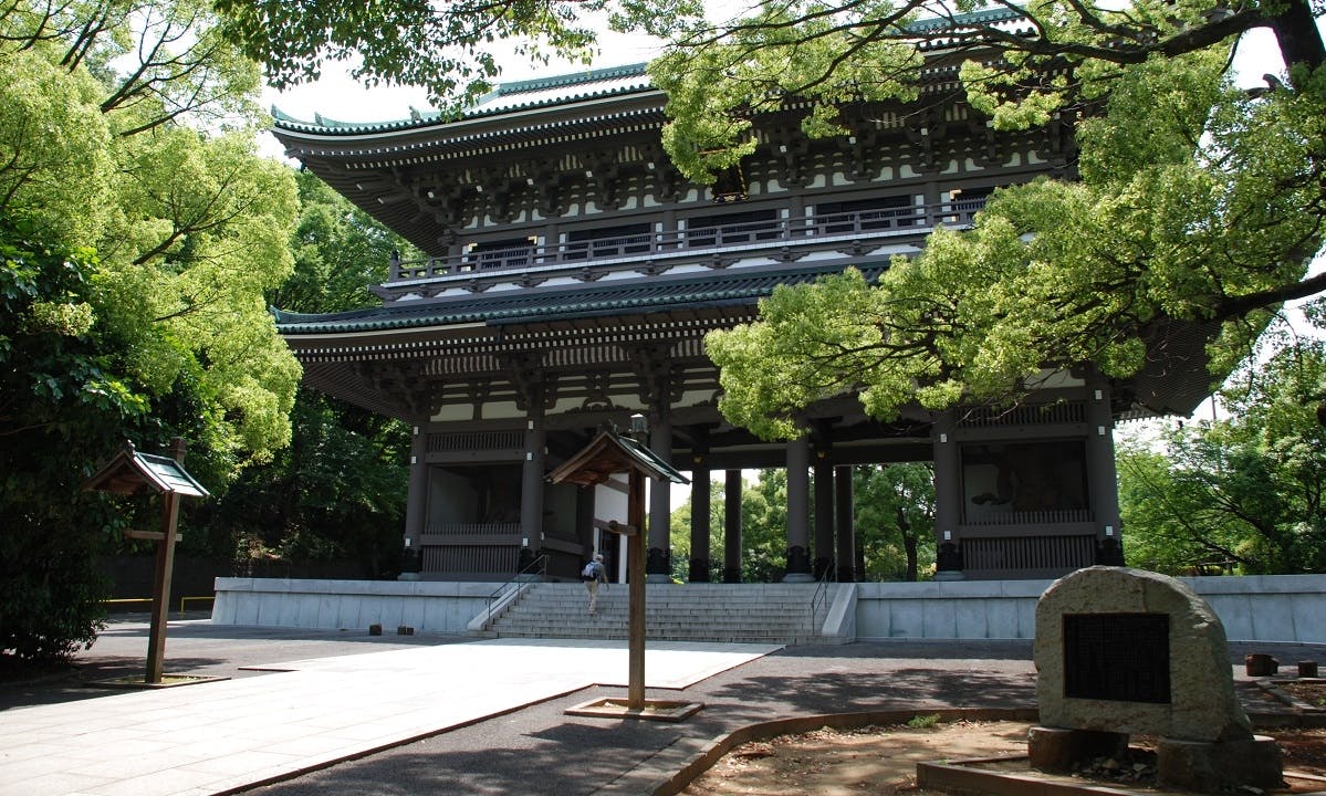 鶴見 總持寺 観光。禅カフェおかげやオバタリアンの！