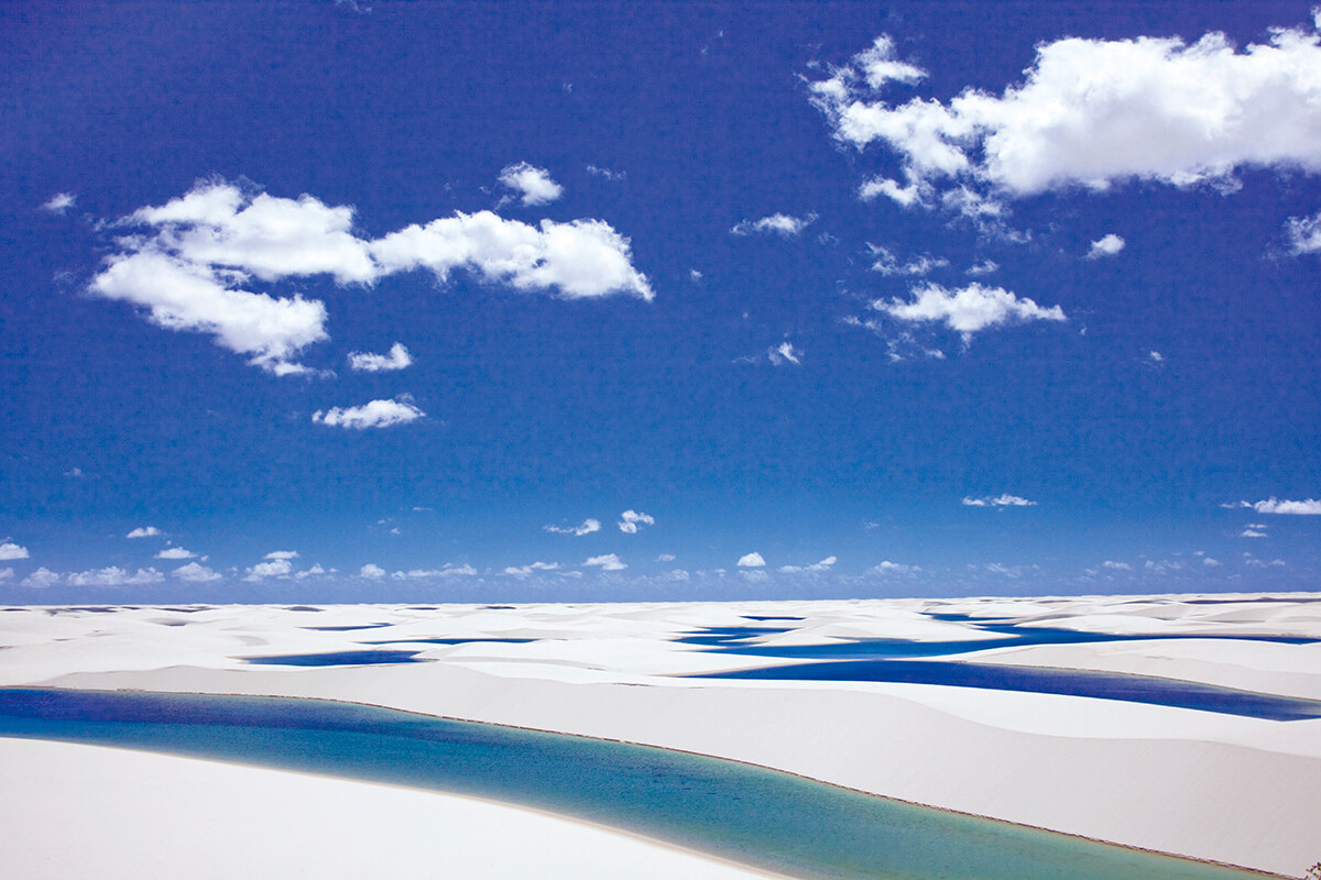 レンソイス・マラニャンセス国立公園 - 世界遺産を学ぶ