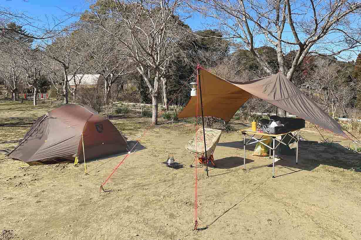 我が家の４つ目のテントは BACK COUNTRY