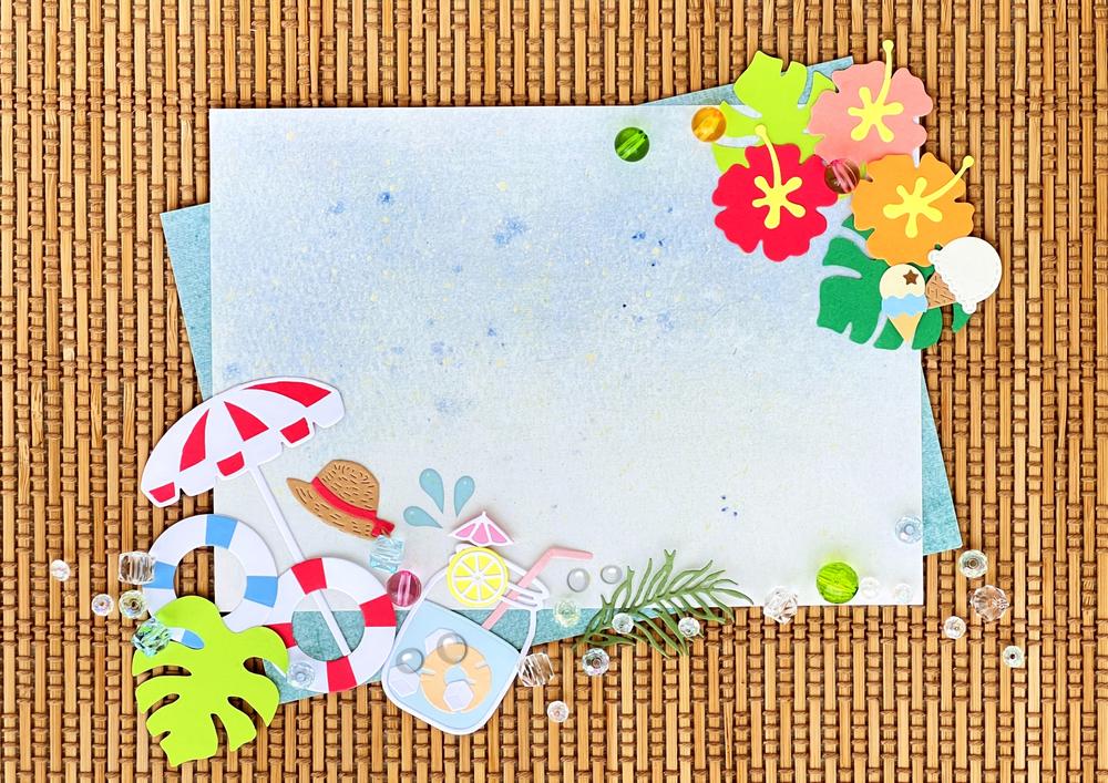 ハンドメイドアルバム スクラップブック 記念日 旅行