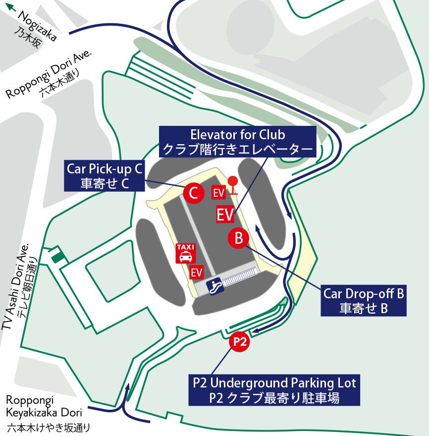 テレキューブ六本木ヒルズ森タワー04-01六本木駅¥1,500