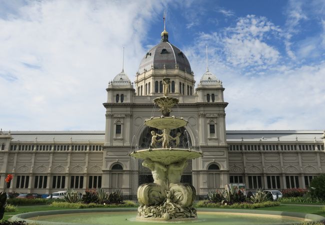 メルボルンひとり旅〜王立展示館、カールトン庭園散策〜しょうたび