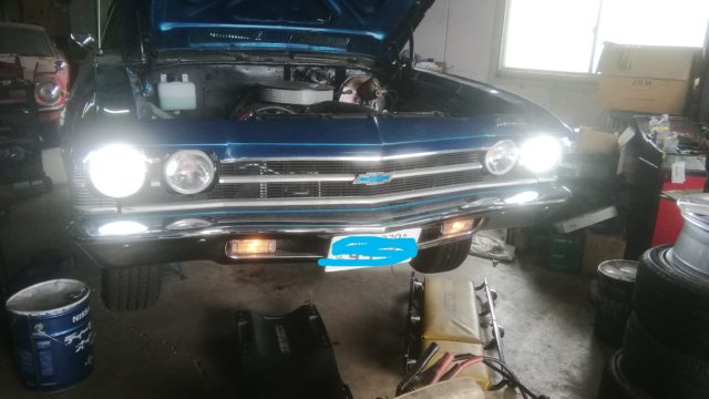 シボレー マリブに適合する シェベルに適合する