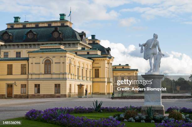 ドロットニングホルム宮殿スウェーデン王が暮らす世界遺産