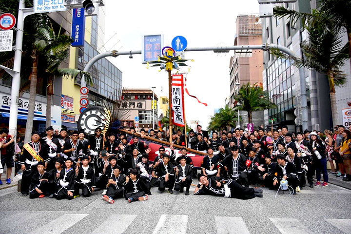 旗頭行列那覇大綱挽一般社団法人 那覇大綱挽保存会