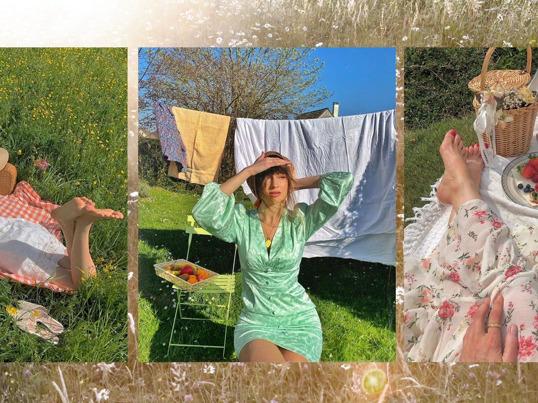 私のお気に入りの10個のコテージコアの服装🌿💕 : r