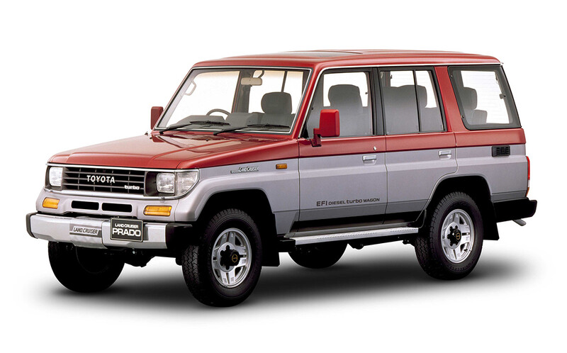 トヨタ ランドクルーザープラド 歴代モデル•グレード・外装・内装写真一覧新車・中古車見積もりなら MOTA