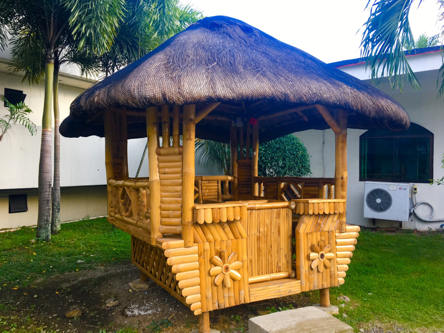 フィリピンの伝統的な家 - No: