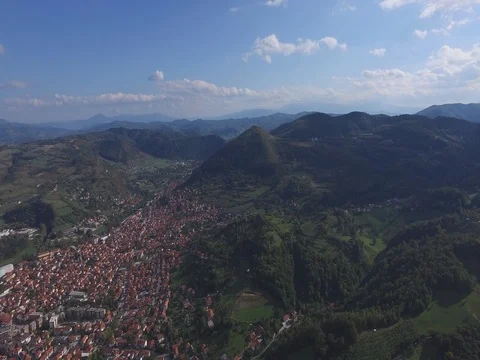 The Bosnian pyramids are a