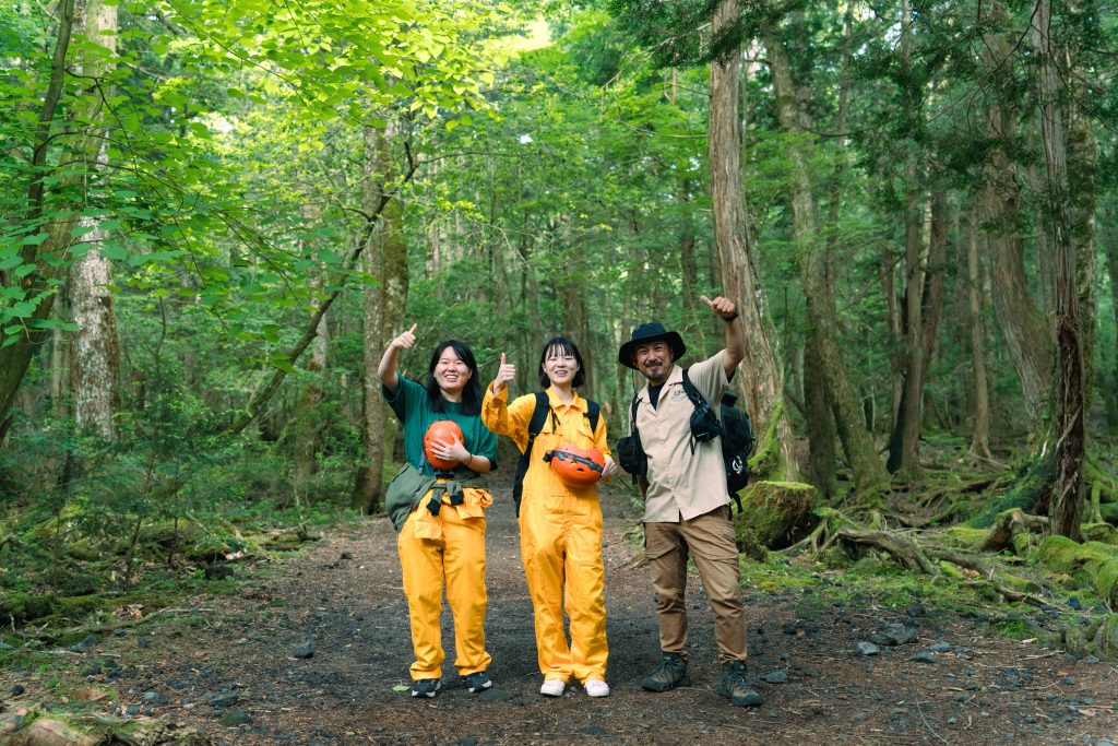 青木ヶ原樹海散策コース富士河口湖町観光情報サイト