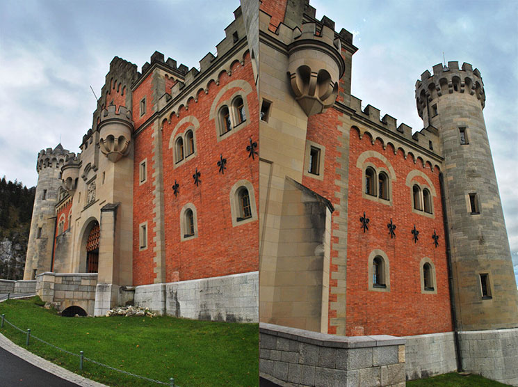 ノイシュバンシュタイン城＆ホーエンシュヴァンガウ城観光へ！ドイツ旅行記STW