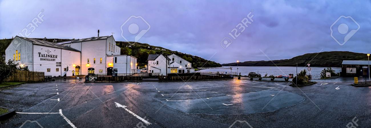 スカイ島の旅①2つの蒸留所スコットランドつれづれ