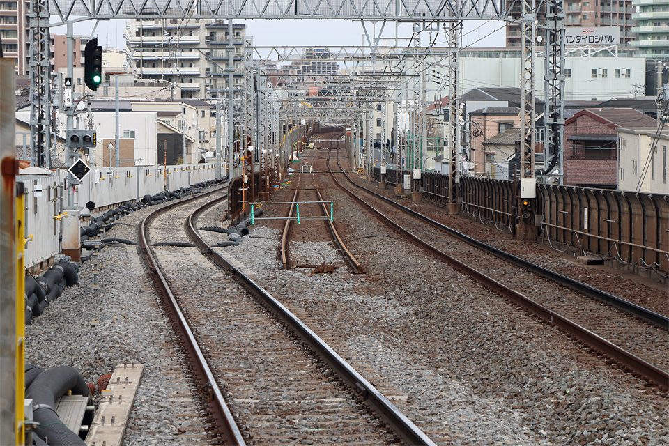 2005年6月4日京成立石駅 : 東京風景貯金 Tōkyō fūkei