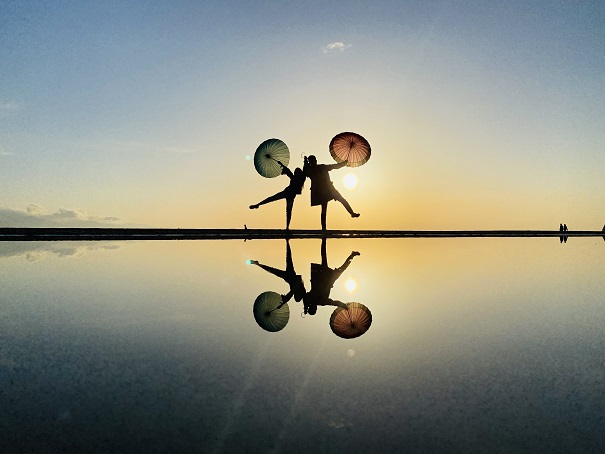 瀬戸内海の天空の鏡「父母が浜」の絶景＆小豆島への旅 – 観光たまてばこ