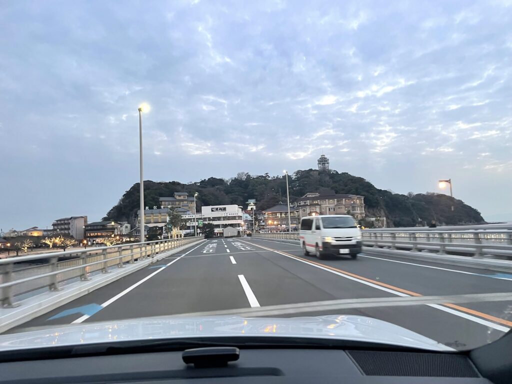 湘南 おすすめ絶景ドライブルート 逗子to江ノ島 R134- あそび道