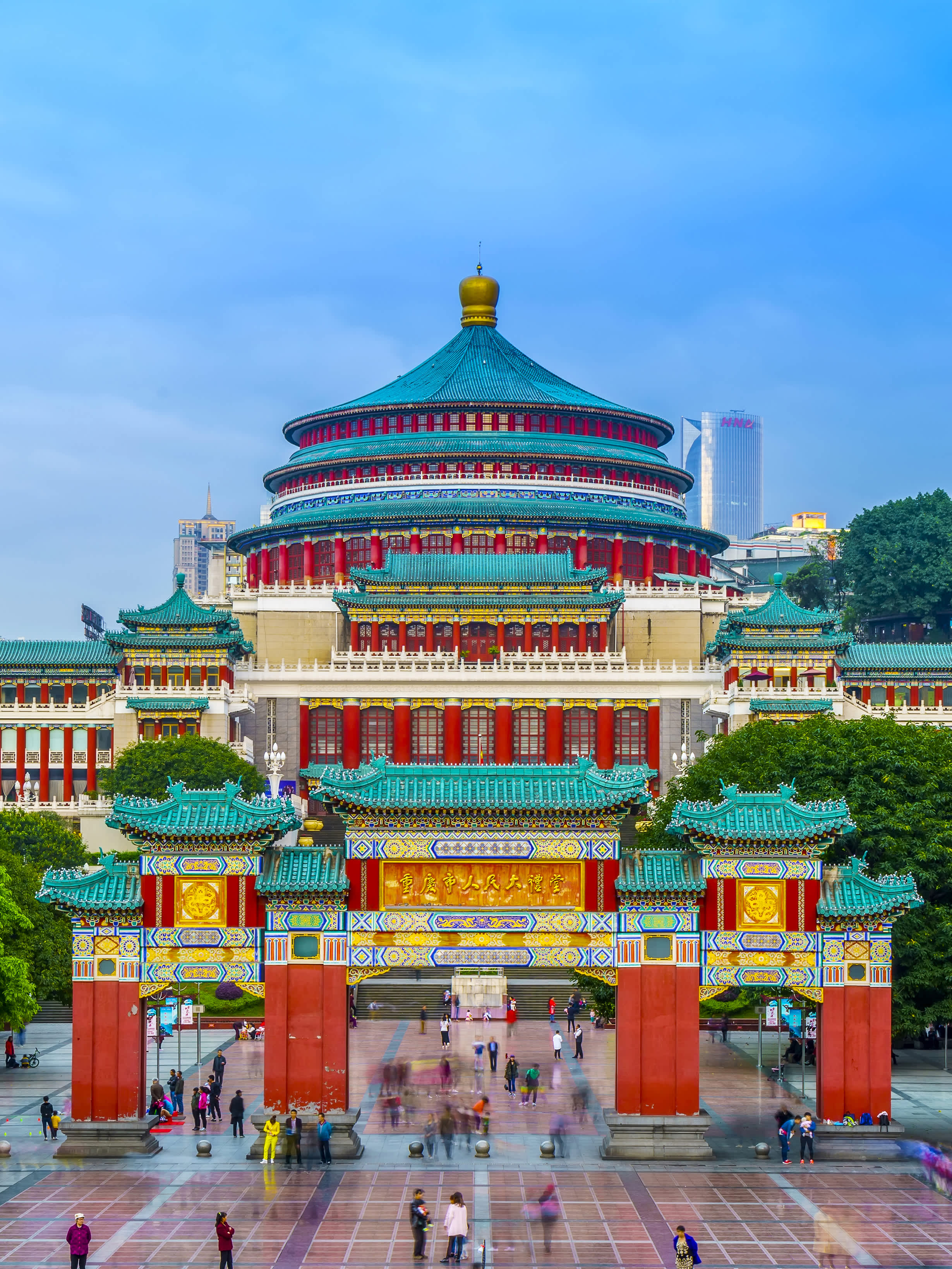 重慶市観光旅行編＠とまとじゅーす的中国旅行記