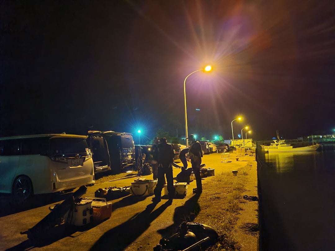 家族連れも多い釣り場！樋合新港熊本でがまださなんたい！のblog