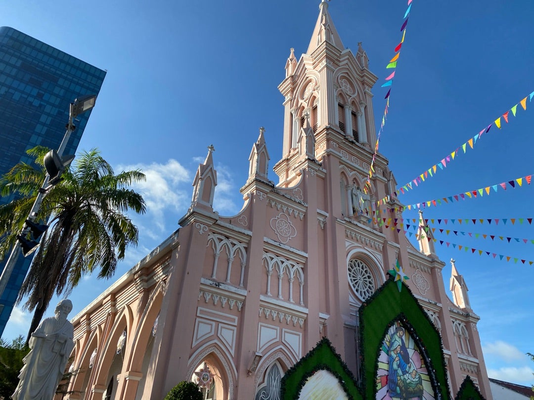 ダナン大聖堂 - ダナンのおすすめ観光地・名所現地を知り尽くしたガイドによる口コミ情報
