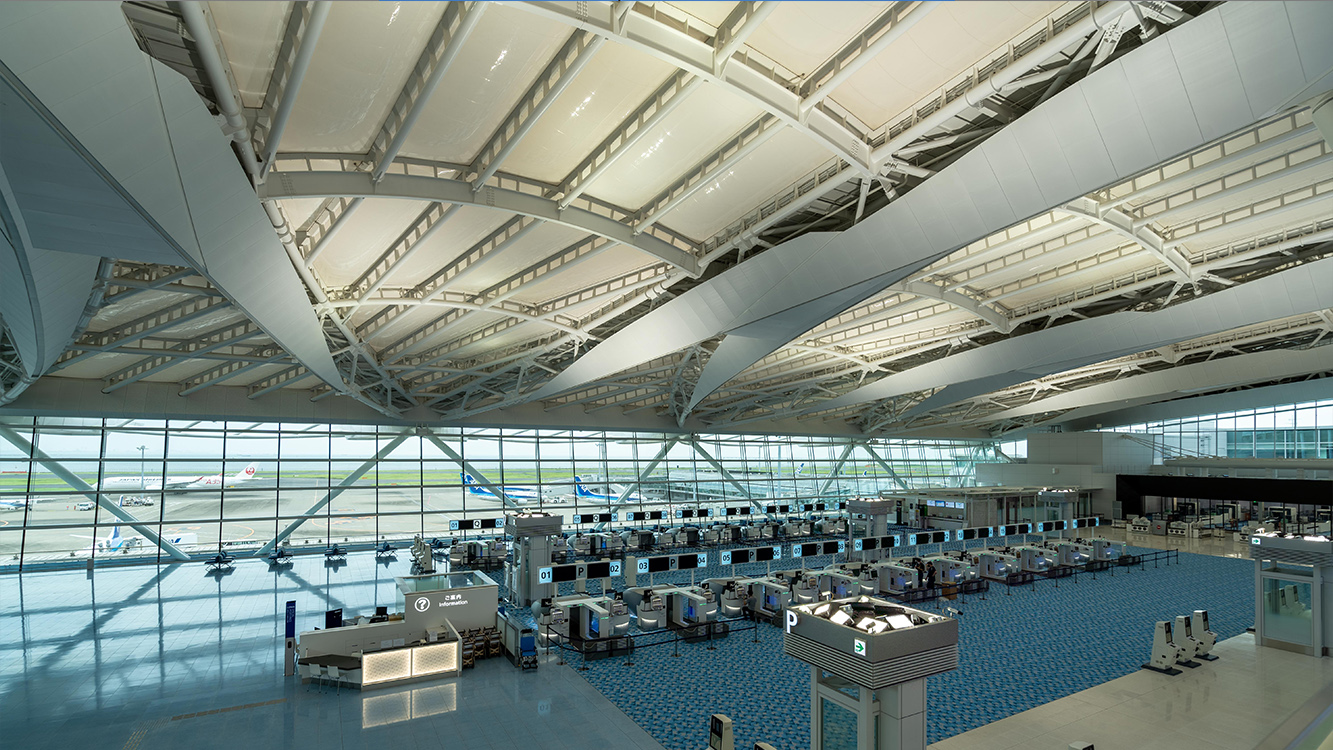 羽田空港第3ターミナルのなぞ？*and trip. たびびと