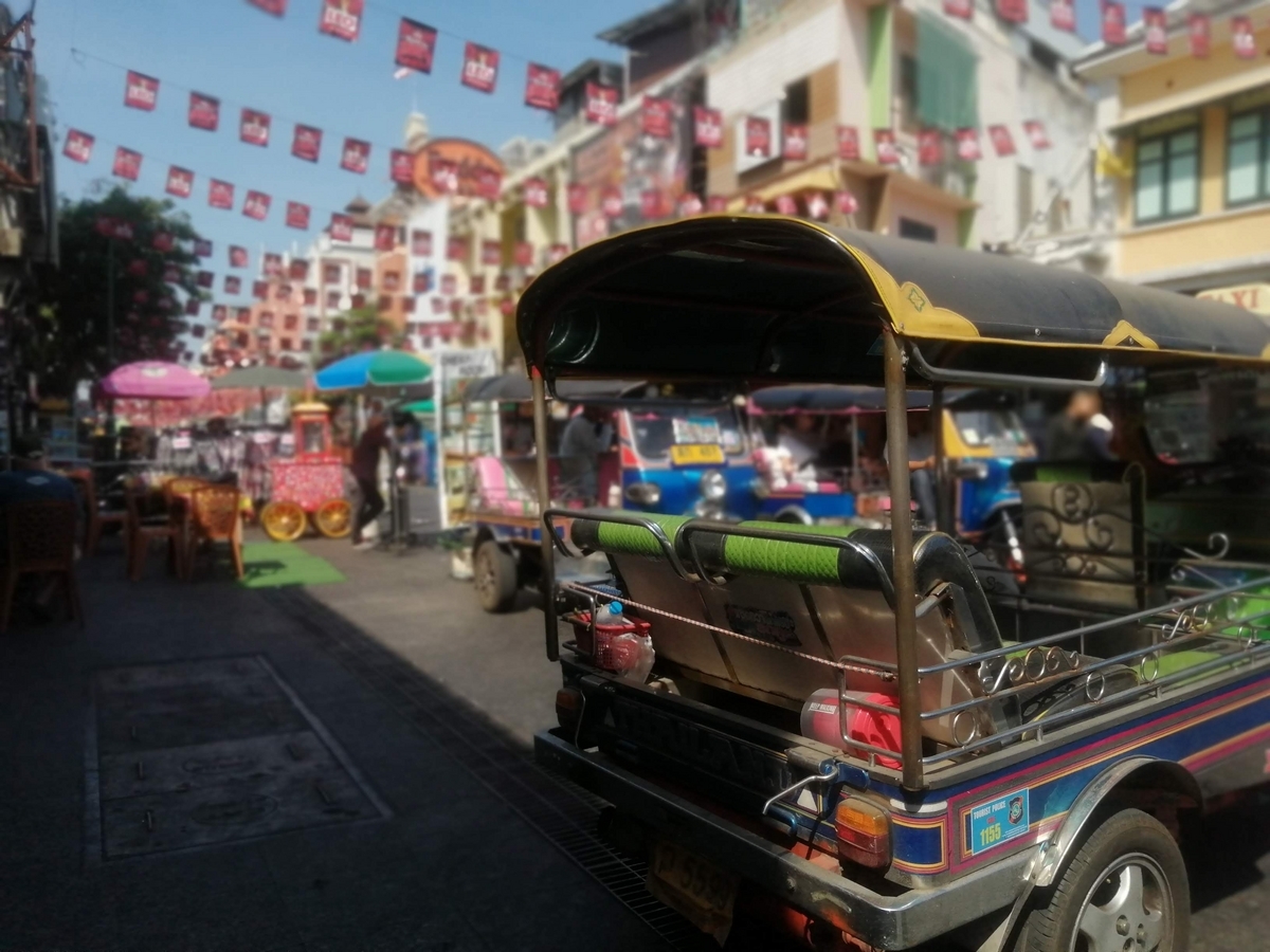 23年ぶりのタイへ。変貌したカオサンを懐かしむ 2023.08.20Yuru Solo Travel