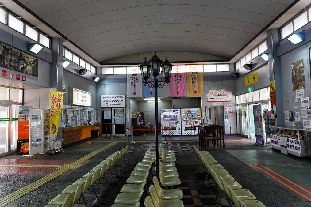 臼杵港 臼杵市大分県の釣り場情報