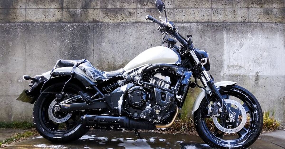 令和の最新洗車場はバイクに最適! 手軽にピカピカ D-Wash体験レポートクロスカブ110はキレイになるか?!│WEBヤングマシン新車バイク ニュース