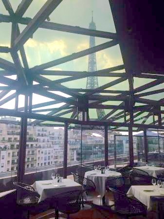 パリのエッフェル塔が見えるレストラン、ベスト・ピックアップ - Sortiraparis.com