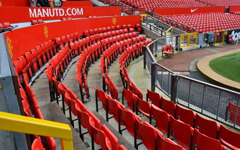 オールド・トラッフォード イングランド：マンチェスター・ユナイテッドFCホームスタジアムコウフ・フィールドスタッフブログ