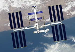 JAXA「きぼう」日本実験棟 国際宇宙ステーション ISS