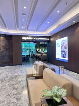 ラウンジレポート ジャカルタ スカルノ・ハッタ国際空港ターミナル2 PREMIER LOUNGE