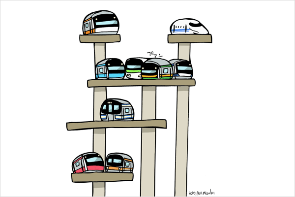 東京駅京葉線から中央線の乗り換えは何分何秒？最短の行き方は