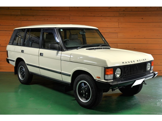 ランドローバー・クラシックレンジローバーカービューティシャン サンテック東京