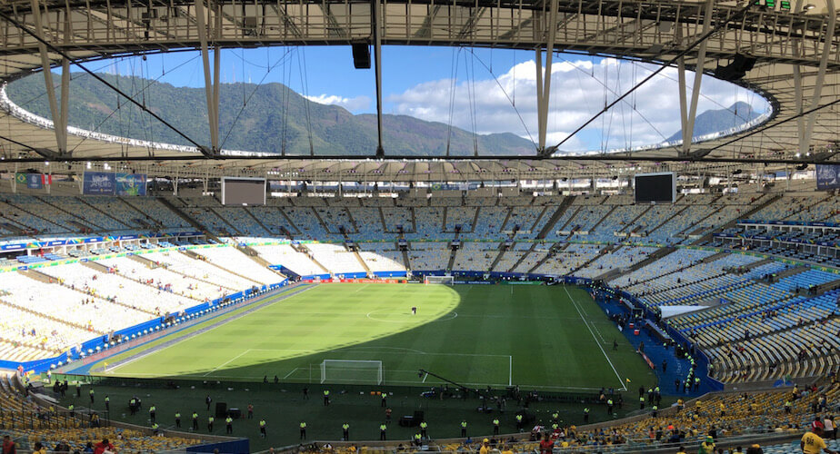 サッカーファン必見！マラカナン・スタジアム内部見学ツアー＜英語ガイド リオ・デ・ジャネイロ発＞リオデジャネイロの観光・オプショナルツアー専門VELTRA ベルトラ