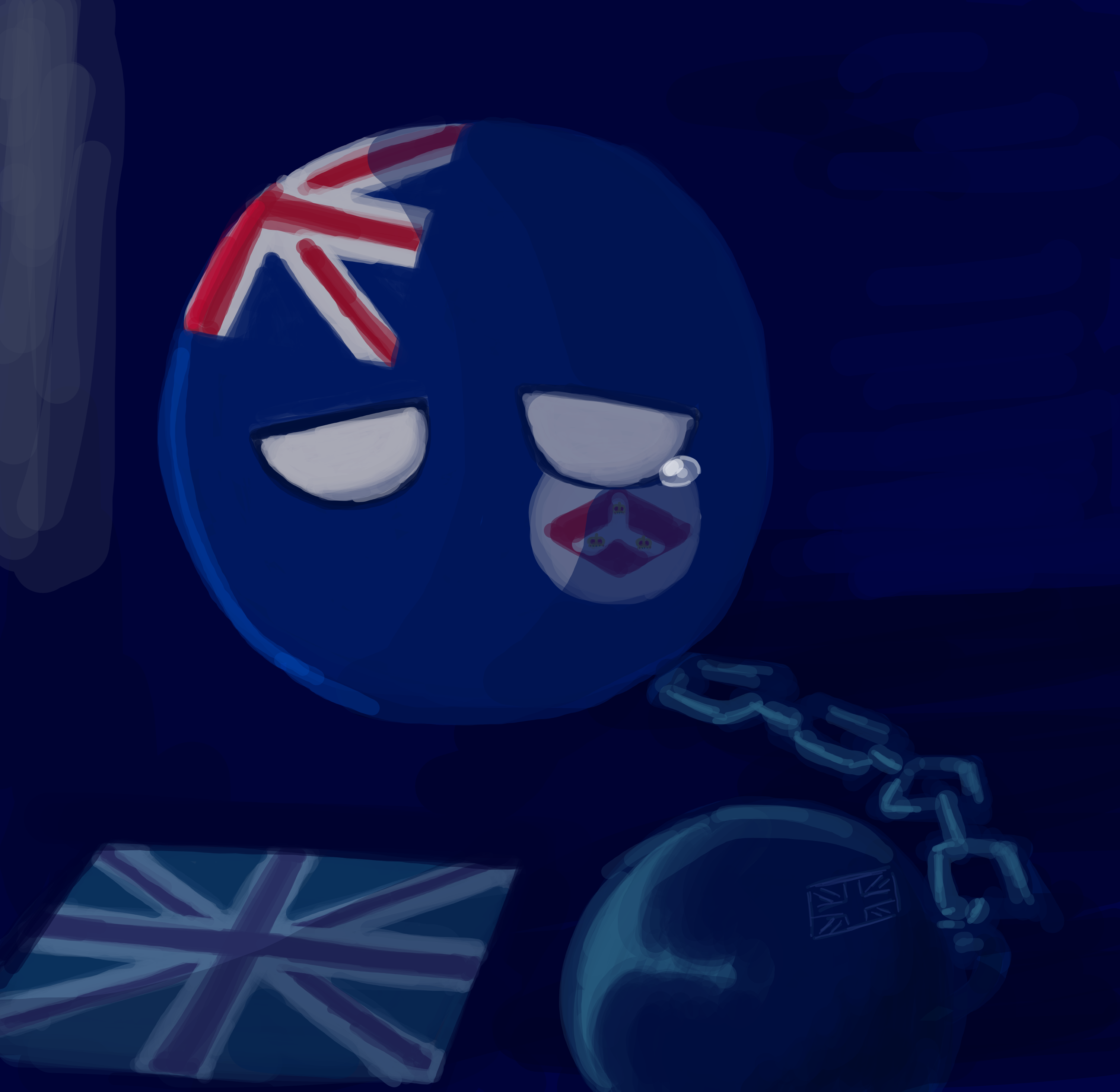 レア イギリス領 海峡植民地 1ドル 1921年紙幣