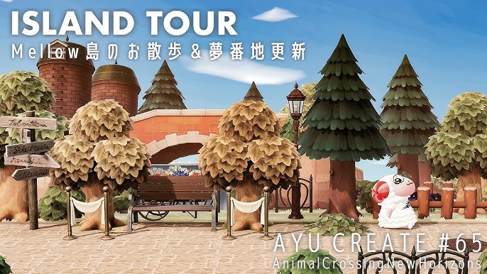 あつ森 街のちいさなパン屋さんレイアウト！ -