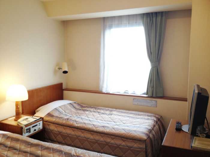 マロウドイン東京客室ページ