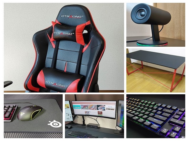 お気に入り空間すぎて沼から抜け出せませんゲーム部屋ゲーム一人暮らしゲーミングpcゲーミングチェアデスクデスク周りデスクツアーひとり暮らしガジェット