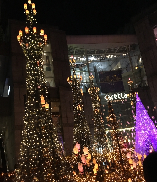 夜景 ディズニー・丸の内・汐留 』東京の旅行記・ブログ