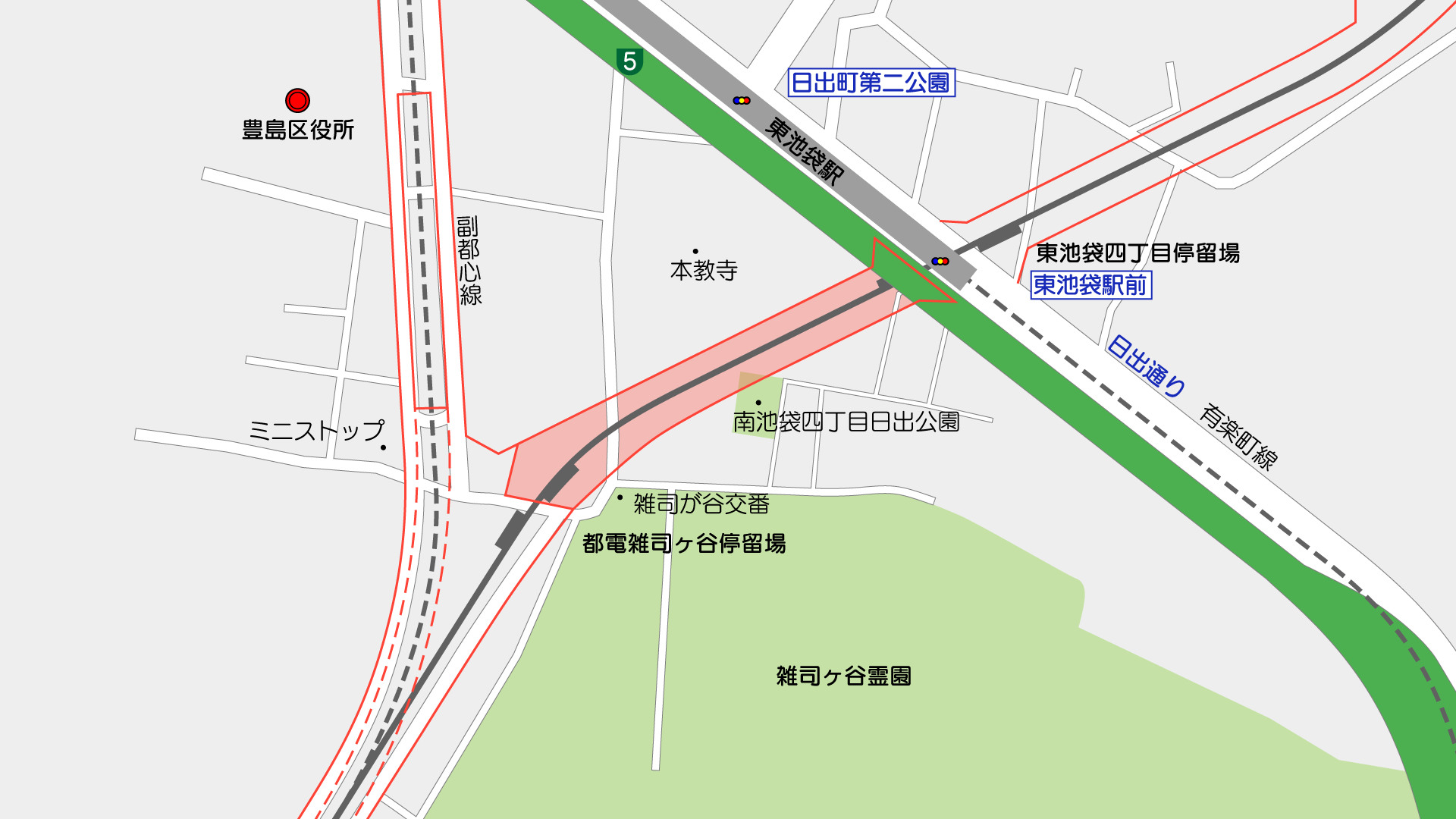 東池袋地区道路整備と一体的に進める沿道まちづくり東京都第二市街地整備事務所東京都都市整備局